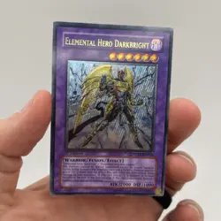 Elemental Hero Darkbright - TAEV-EN042 - Ultimate Rare - 1st Edition Yugioh - Image 1