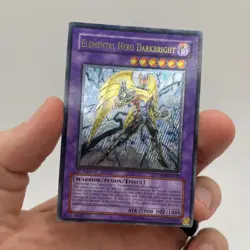 Elemental Hero Darkbright - TAEV-EN042 - Ultimate Rare - 1st Edition Yugioh - Image 2