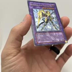 Elemental Hero Darkbright - TAEV-EN042 - Ultimate Rare - 1st Edition Yugioh - Image 4