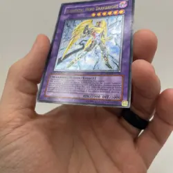 Elemental Hero Darkbright - TAEV-EN042 - Ultimate Rare - 1st Edition Yugioh - Image 5