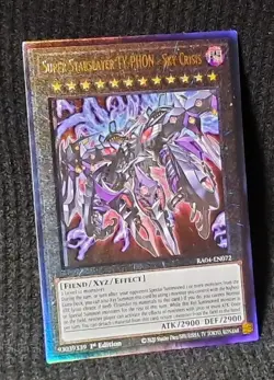 Yu-Gi-Oh! Super Starslayer TY - PHON Sky Crisis *PUR* RA04 - EN072 1st Ed NM - Image 1