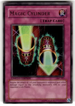 Magic Cylinder IOC-SE2 Invasion of Chaos-Limited Edition - Image 1