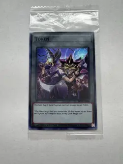 Yugioh: Infinite Forbidden Yami Yugi & Dark Magician Token TKN5-EN006 SEALED - Image 1
