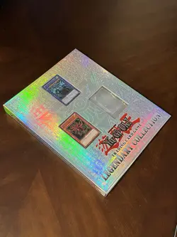 Yugioh TCG Legendary Collection Binder Egyptian Gods + Slifer + Obelisk - Image 1