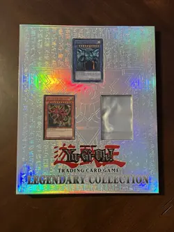 Yugioh TCG Legendary Collection Binder Egyptian Gods + Slifer + Obelisk - Image 2