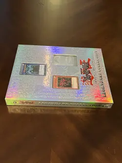 Yugioh TCG Legendary Collection Binder Egyptian Gods + Slifer + Obelisk - Image 3