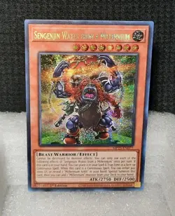 Yu-Gi-Oh! Sengenjin Wakes from a Millennium *PRISMATIC SECRET RARE* MP25-EN077 - Image 1