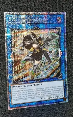 Yu-Gi-Oh! S:P Little Knight *STARLIGHT RARE* MP25-EN047 1st Edition NM/M - Image 1