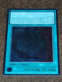 3x Yu-Gi-Oh! TCG Pot Of Duality - AP05-EN003 (Ultimate Rare) Astral Pack 5 NM - Image 5