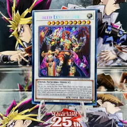 Yugioh Fabled Levilazebul BLMM-EN014 Secret Rare 1st Ed Near Mint - Image 1