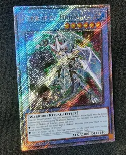 Nekroz Of Broniac *PLATINUM SECRET RARE* RA03 - EN260 1st Edition NM BONANZA - Image 1