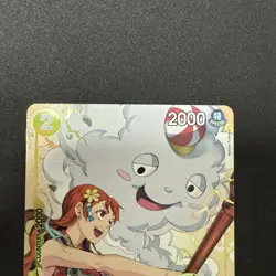 2025 One Piece Gaming A Fist of Divine Speed Zeus Alternate Art #OP11-106 - Image 2