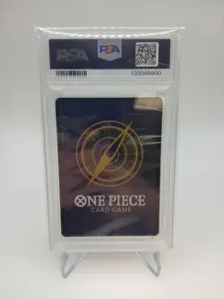 One Piece Monkey D. Luffy PRB01 SEC OP05-119 PSA 10 - Image 2