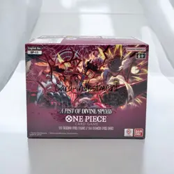 One Piece OP 11 A Fist of Divine Speed OP-11 Display Englisch - Image 1