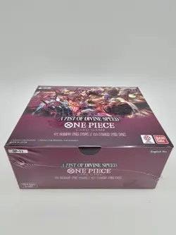 One Piece OP 11 A Fist of Divine Speed OP-11 Display Englisch - Image 2
