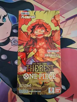 Sealed Japanese PRB-01 One Piece The Best Booster Box US Seller - Image 1