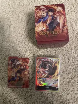 2024 One Piece Ultra Deck The Three Brothers ST-13 Only DECK And DECK Box - Image 1