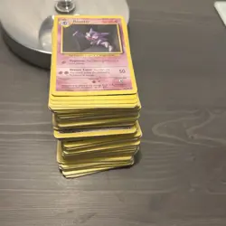 Pokemon Bulk Wotc 100+ Card Vintage Card Collection Lot MP-HP - Image 1