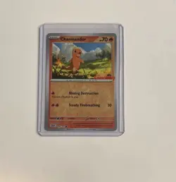Charmander - (GameStop Exclusive) 004/165 Collector Pokemon Cards Reverse Rare - Image 1