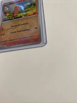 Charmander - (GameStop Exclusive) 004/165 Collector Pokemon Cards Reverse Rare - Image 2