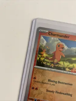 Charmander - (GameStop Exclusive) 004/165 Collector Pokemon Cards Reverse Rare - Image 4