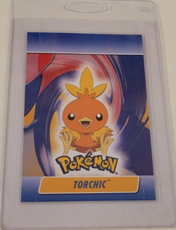 2004 POKEMON Torchic #10 POP-UPS Advanced Challenge CHASE CARD NM Topps * RARE - Image 1
