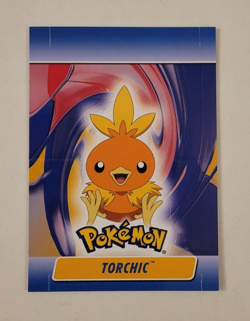 2004 POKEMON Torchic #10 POP-UPS Advanced Challenge CHASE CARD NM Topps * RARE - Image 2