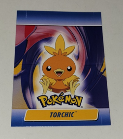 2004 POKEMON Torchic #10 POP-UPS Advanced Challenge CHASE CARD NM Topps * RARE - Image 3