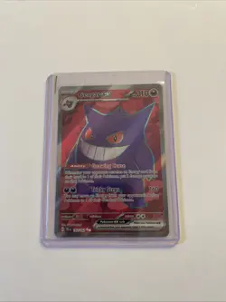 Gengar ex 193/162 SV05: Temporal Forces Holo Pokemon Collector Rare Card - Image 1