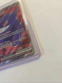 Gengar ex 193/162 SV05: Temporal Forces Holo Pokemon Collector Rare Card - Image 2