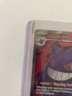 Gengar ex 193/162 SV05: Temporal Forces Holo Pokemon Collector Rare Card - Image 4
