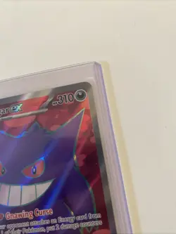 Gengar ex 193/162 SV05: Temporal Forces Holo Pokemon Collector Rare Card - Image 5