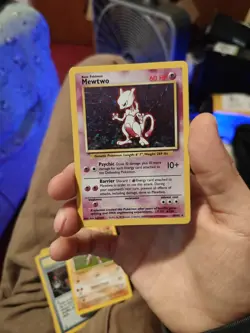 🔥Pokemon HOLO's Card Lot - Scyther, Rocket Sneak Attack, Hitmonchan, Mewtwo🔥 - Image 4