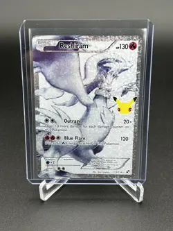 Reshiram - #113/114 Pokemon TCG: Celebrations 25th Classic Collection 2021 Card - Image 1