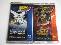 DRAGON BALL GT CARDS SAGA TRADING CARDS DRAGON BALL PACKET - Image 1