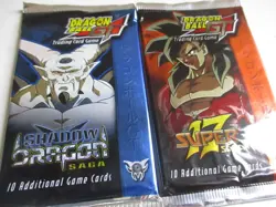 DRAGON BALL GT CARDS SAGA TRADING CARDS DRAGON BALL PACKET - Image 2