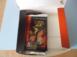 DRAGON BALL GT CARDS SUPER SAGA TRADING CARDS BOX & 8 PACKETS - Image 4