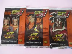 DRAGON BALL GT CARDS SUPER SAGA TRADING CARDS DRAGON BALL GTTCG ORANGE PACKET - Image 1