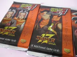 DRAGON BALL GT CARDS SUPER SAGA TRADING CARDS DRAGON BALL GTTCG ORANGE PACKET - Image 2