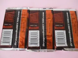 DRAGON BALL GT CARDS SUPER SAGA TRADING CARDS DRAGON BALL GTTCG ORANGE PACKET - Image 3