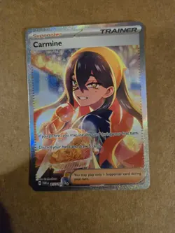 Carmine 217/167 Sir Twilight Masquerade TWM Pokemon Card : PACK FRESH - Image 4