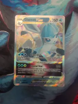 Glaceon VSTAR SWSH197 SWSH: Sword & Shield Promo Cards Holo - Image 1