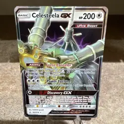 Pokemon Celesteela GX 163/214 Unbroken Bonds NM Ultra Rare Pokemon Card Nintendo - Image 1