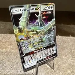 Pokemon Celesteela GX 163/214 Unbroken Bonds NM Ultra Rare Pokemon Card Nintendo - Image 2