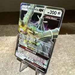 Pokemon Celesteela GX 163/214 Unbroken Bonds NM Ultra Rare Pokemon Card Nintendo - Image 3
