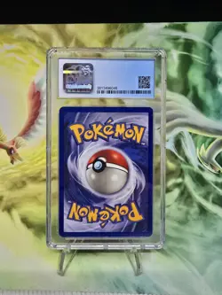 1999 Psyduck Fossil 1st Edition Pokemon TCG Card 53/62 HP - CGC 8.5 - NM/MINT+ - Image 2