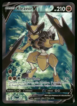 Kleavor V (Full Art) #SWSH248 Pokemon SWSH: Sword & Shield Promo Cards - Image 1