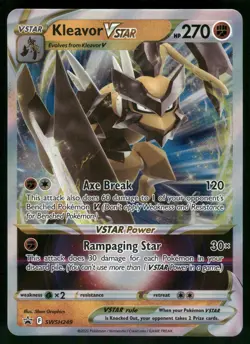 Kleavor VSTAR #SWSH249 Pokemon SWSH: Sword & Shield Promo Cards NM/LP - Image 1