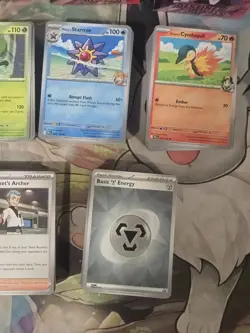 Pokemon Destined Rivals Bulk Lot of 590 Cards (Non-holo Pkmn/Trainer/Energy) - Image 4