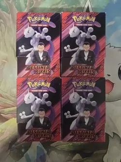 Pokemon Destined Rivals Bulk Lot of 590 Cards (Non-holo Pkmn/Trainer/Energy) - Image 5